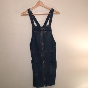 TOPSHOP jean dress